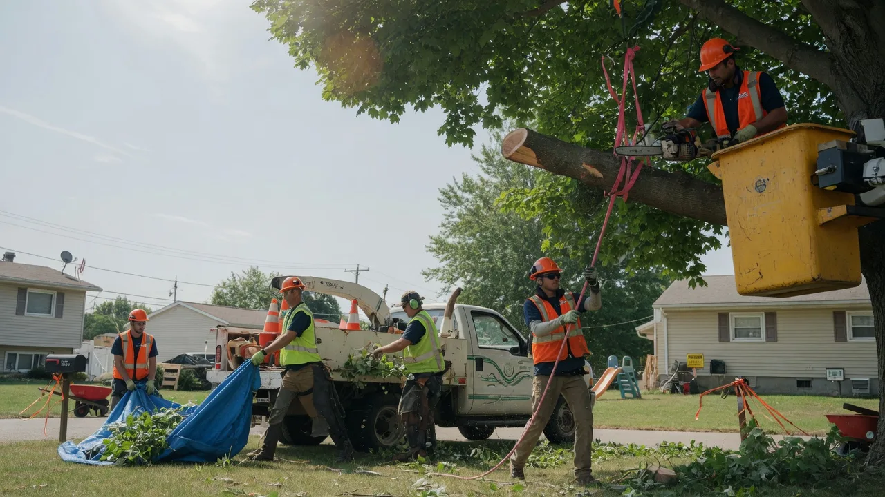 Tree Care in Kimmell, IN near me